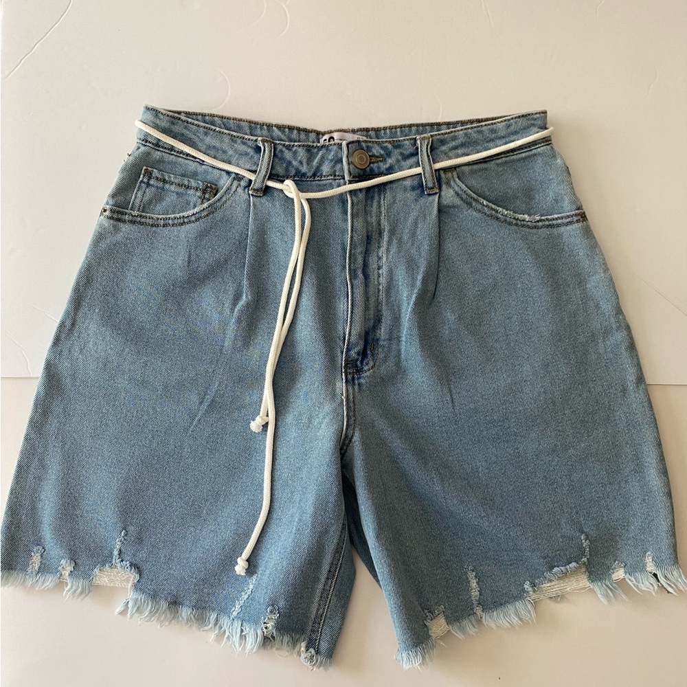 NWOT SO Bermuda Jean Shorts